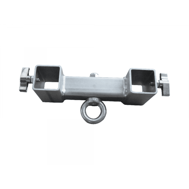 ADATTATORE  PER LINE ARRAY CON ANELLO DI SOSPENSIONE PER MODELLO FAN0013