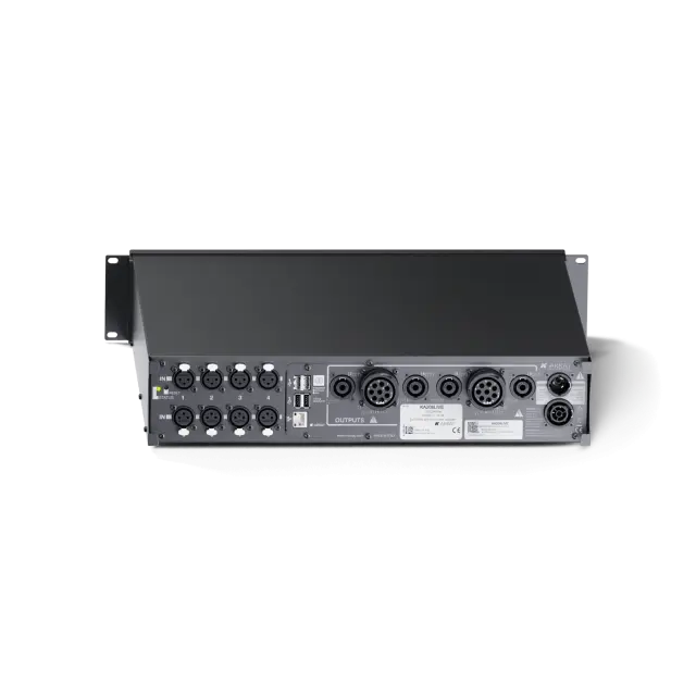 Amplificatore da Live a 8 Canali da 2500W @ 4Ω con DSP e Sistema osKar