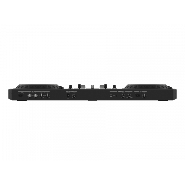 Console DJ per performance a 2 canali in stile scratch