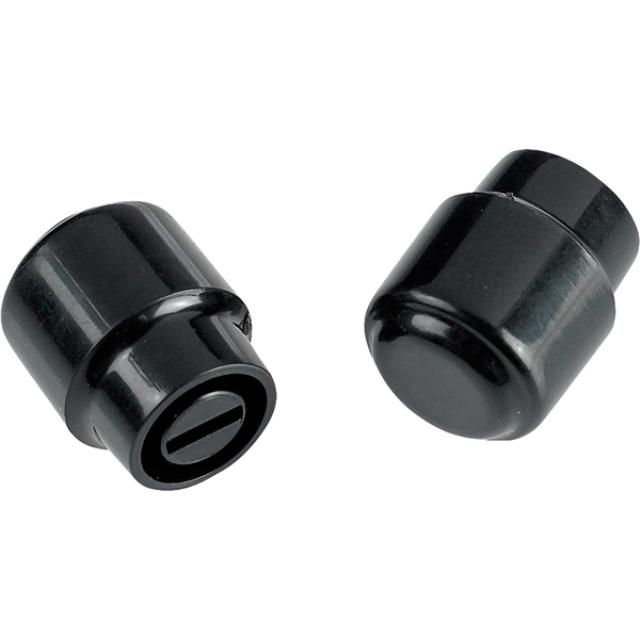 Puntali per interruttori Telecaster® "Barrel", confezione da 2 Black