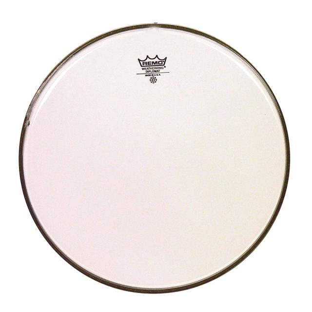 Pelle per Batteria Diplomat Clear 12"