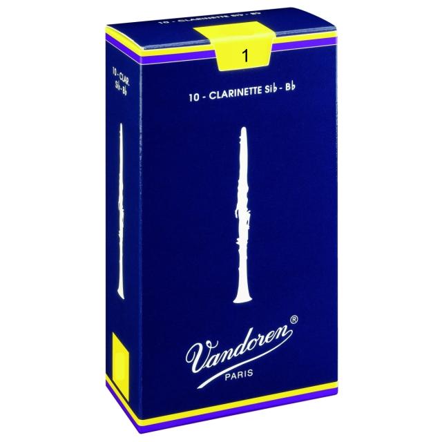 Bb 1 Clarinet Reeds Traditional Pack 10pcs