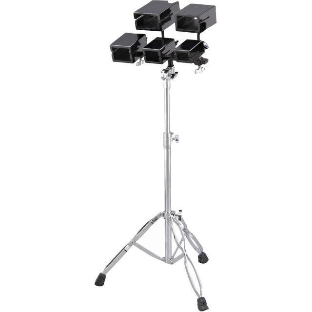 5 pcs Wood Block Set with stand