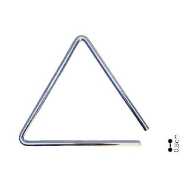Metal Triangle with beater