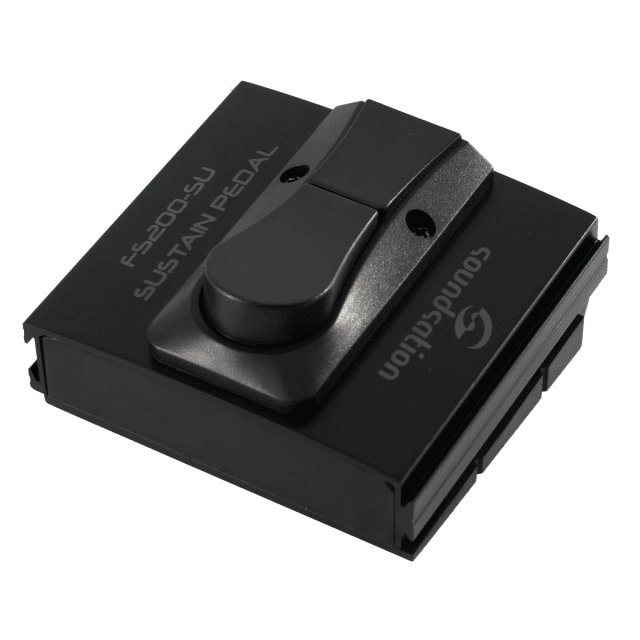 Pedale sustain per tastiera con switch per la selezione dello stato