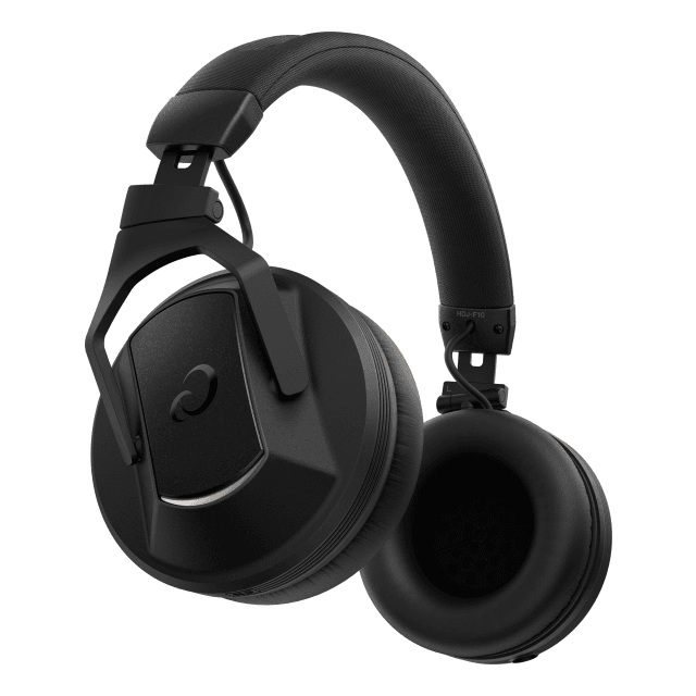 Professional wireless DJ headphones without transmitter