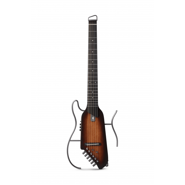 Portable acoustic guitar - Sunburst