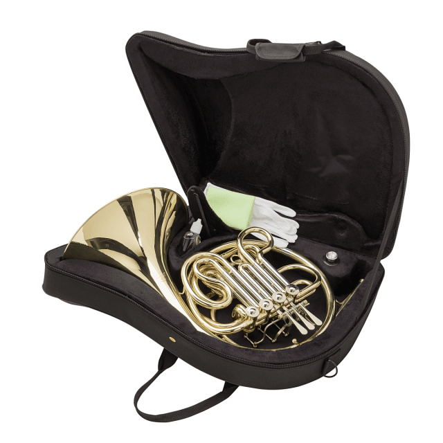 F/Bb Double French Horn with 4 rotary valves