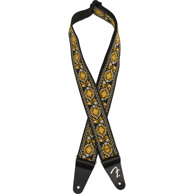 Pasadena Woven strap - Yellow Lotus