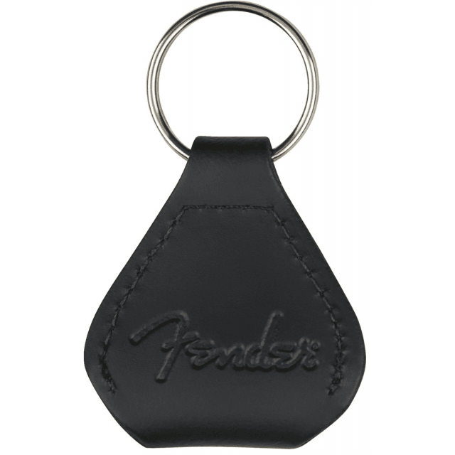 Portachiavi in ​​pelle Fender ™ Black
