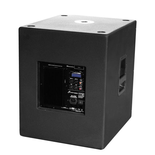 15” Active Subwoofer with DSP