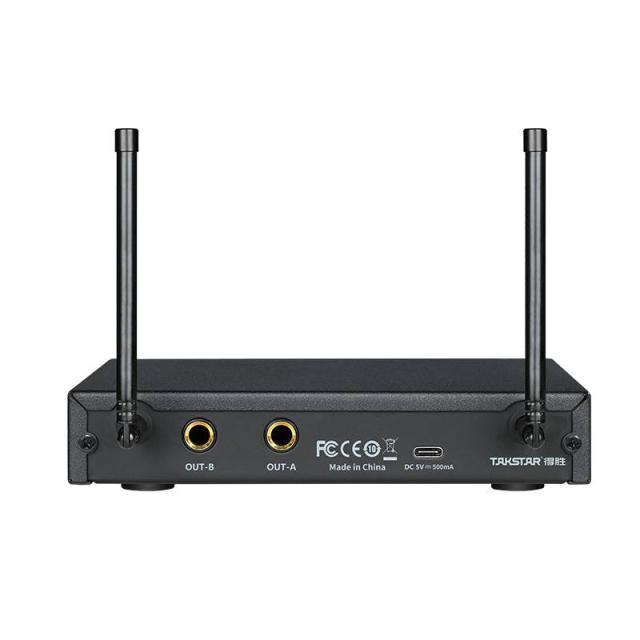 Microfono Wireless UHF 32 Canali 537-556Mhz
