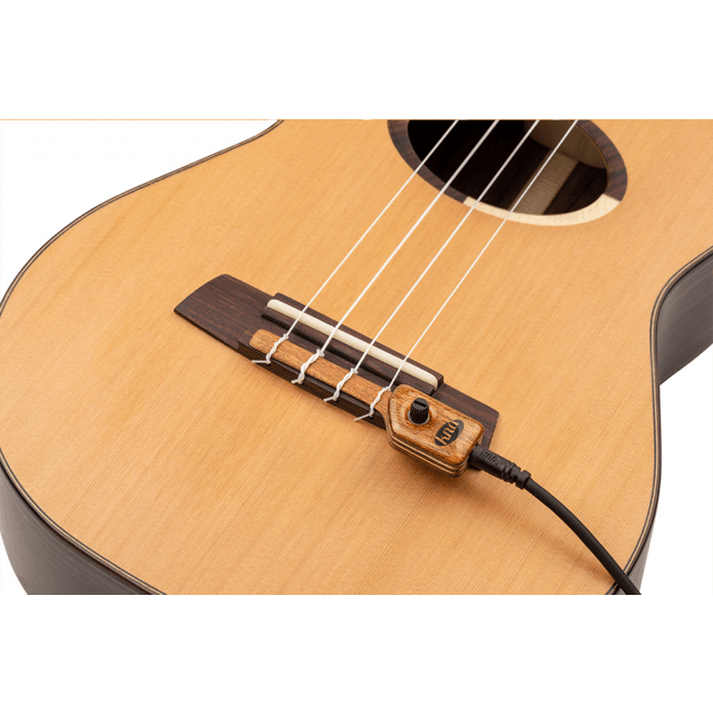 UK-2 Portable piezo pickup with volume control for ukulele