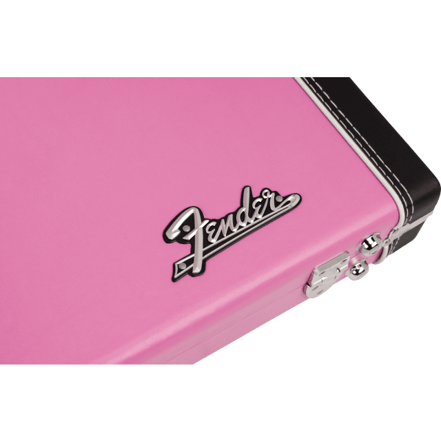 Joe Strummer Strat/Tele Case, Pink Leopard