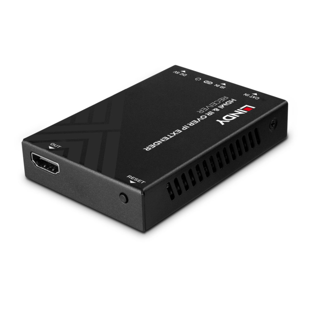 HDMI & IR over IP Extender - Receiver