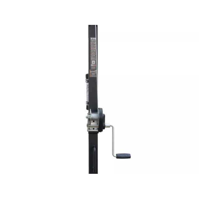 Torre a Carico Superiore 4,9M 100kg Nera (T102D)