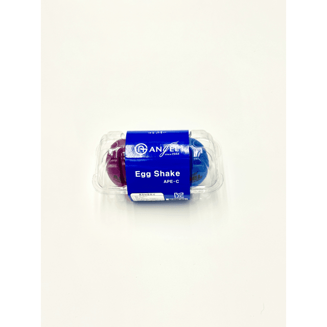 Maracas a forma di uovo colorati (conf. 2 pezzi)