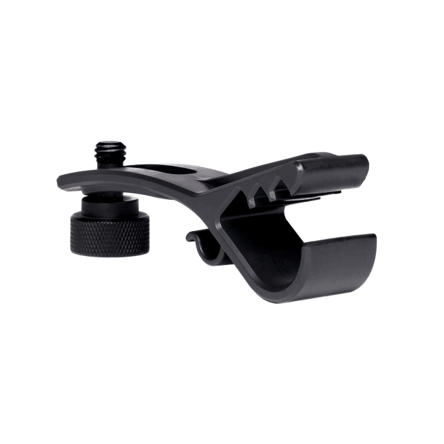 Microphone mount for drums
