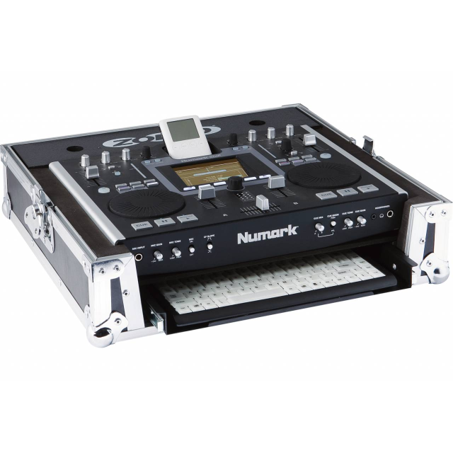 Flightcase iDJ2 | Numark iDJ2 - argento