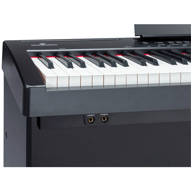 Digital piano with 88 Hammer Action keys