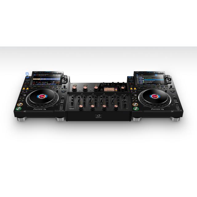Mixer rotativo a 4 canali professionale