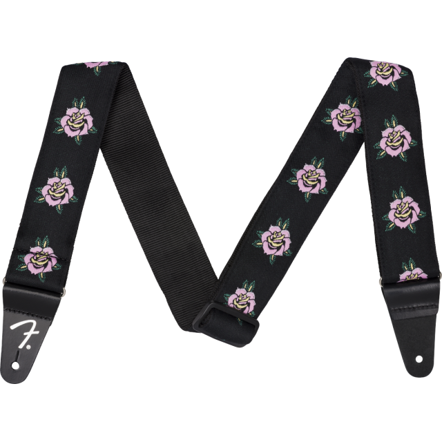 Tracolla Fender 2" rose strap, Pink 0990638056