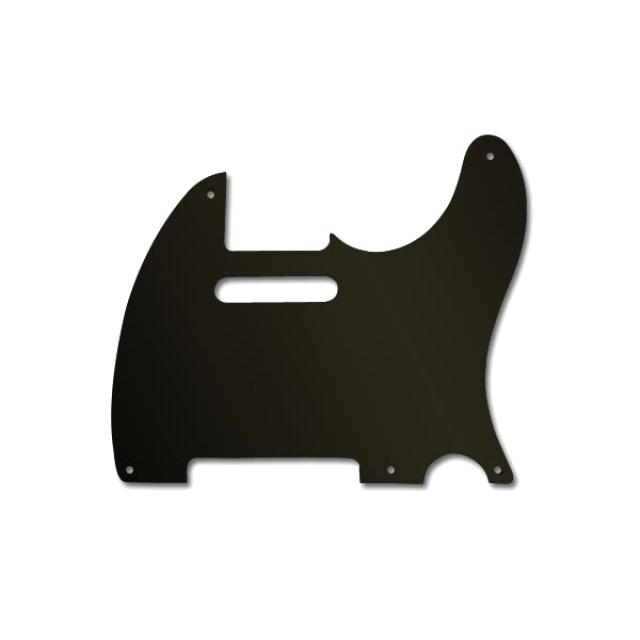 Pickguard for Telecaster Guitar, Black, Single Layer