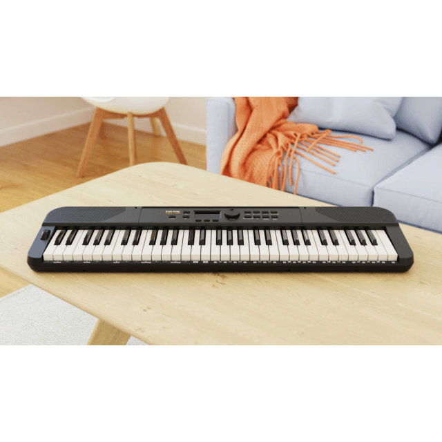 Portable keyboard 61 keys touch response with battery
