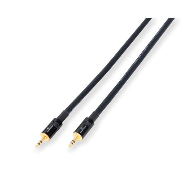 Wiremaster adapter cable Mini Jack stereo 3.5 - Mini jack stereo 3.5 / 3 mt