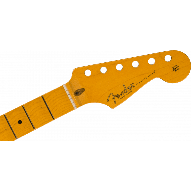 American Professional II Scalloped Stratocaster Neck, 22 Narrow Tall Frets, Maple