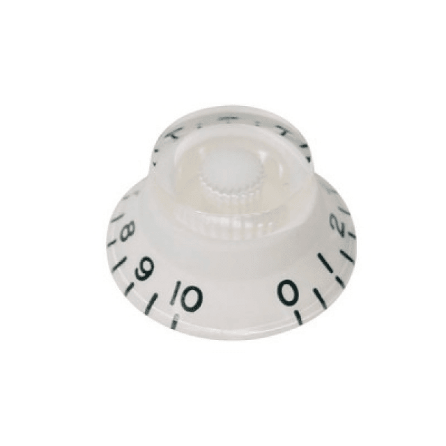 Knob suitable for Epiphone (White)