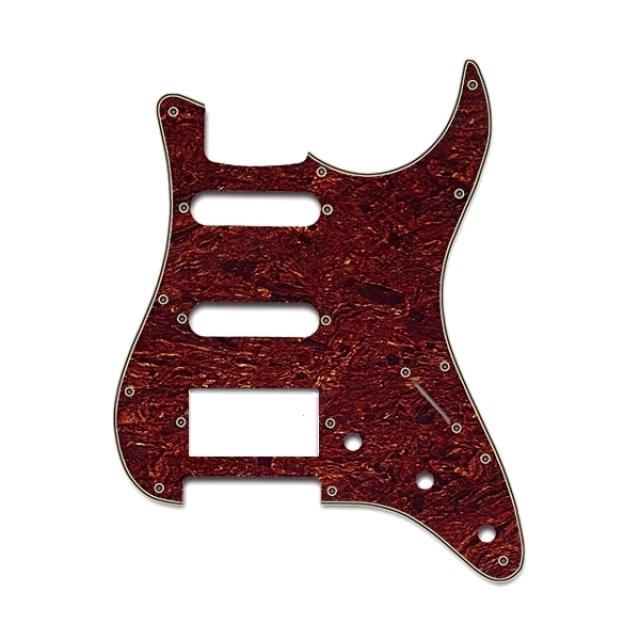 Pickguard for Stratocaster Guitar, 3 Layers, Tortoise Shell, Humbucker