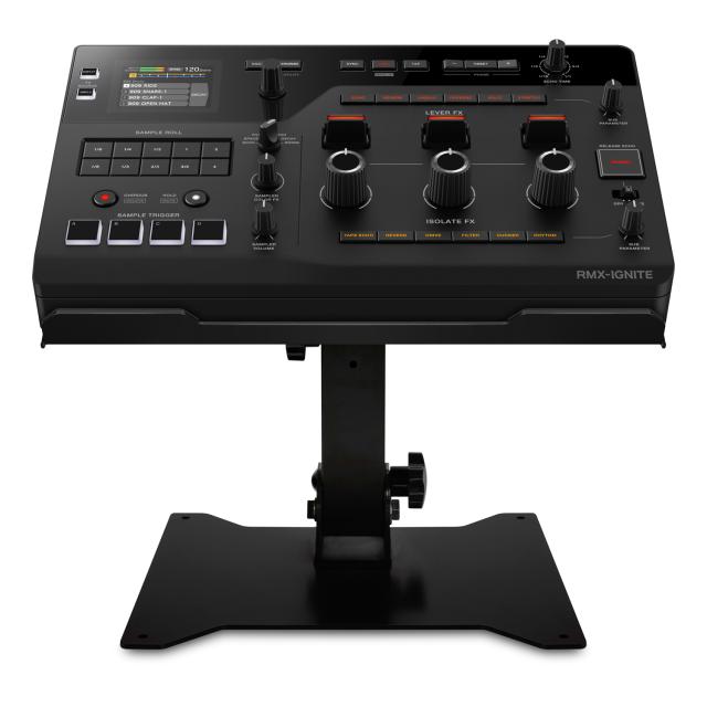 Metal Stand for CDJs/Effect Modules (black)