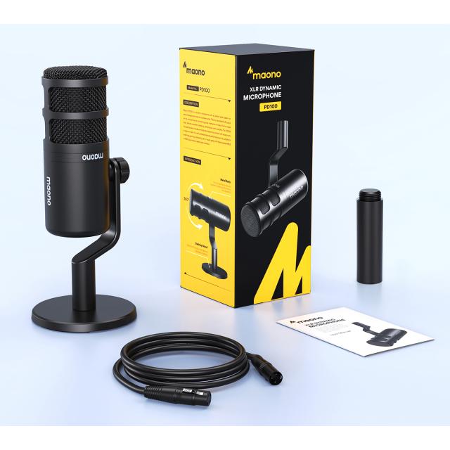 Microfono Dinamico XLR
