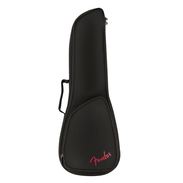 FU610 Soprano Ukulele Gig Bag, Black