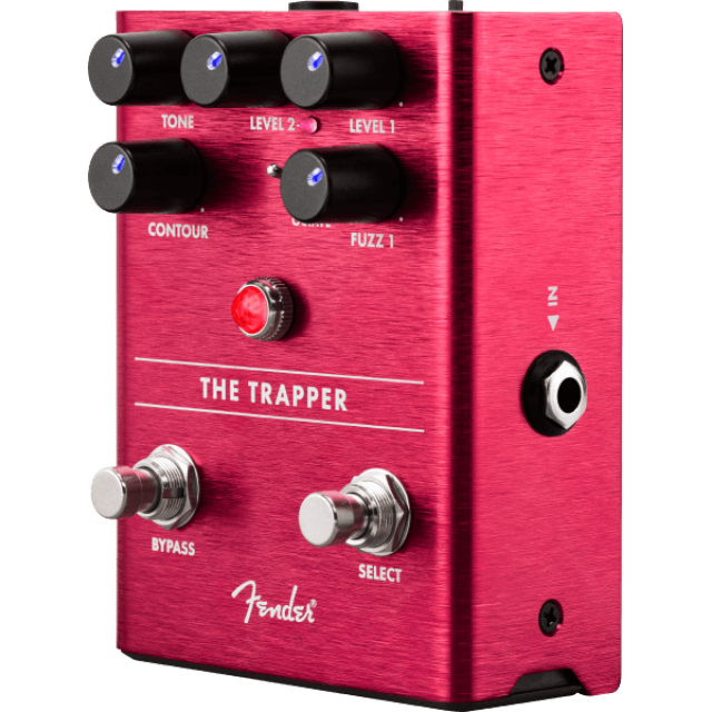 Pedale Dual Fuzz The Trapper