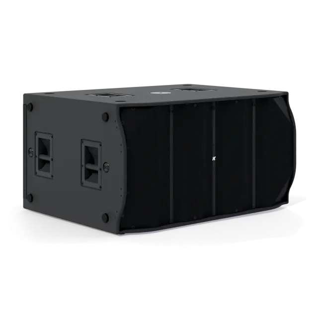 2x21" High Performance Passive Subwoofer, 4 Ohm black