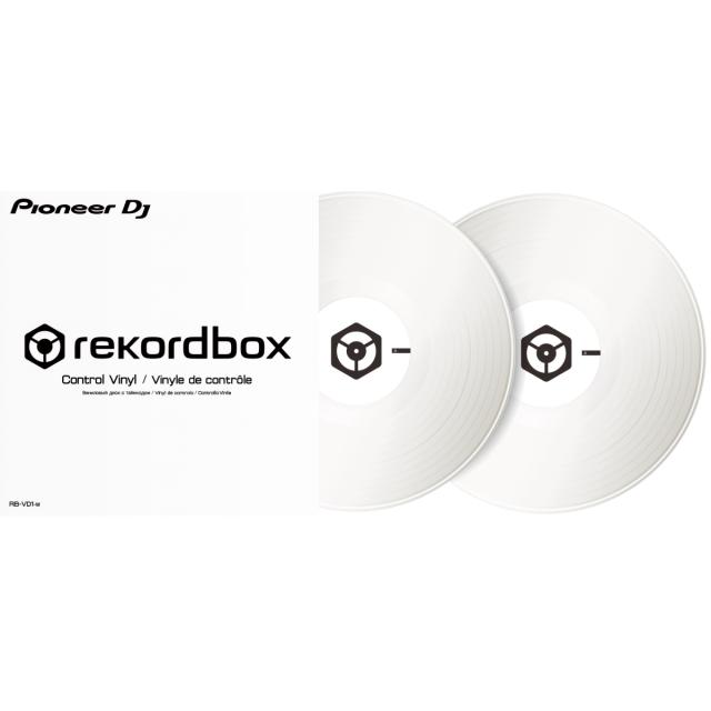 2 Control Vinyl (white)