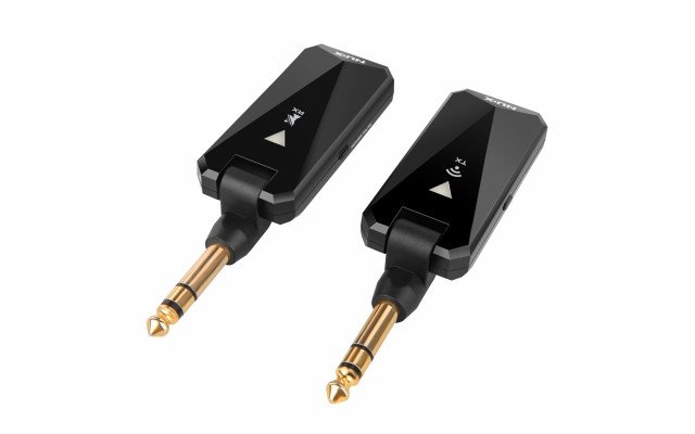 NUX B-5RC: new 2.4GHz wireless system for guitar, bass and ukulele