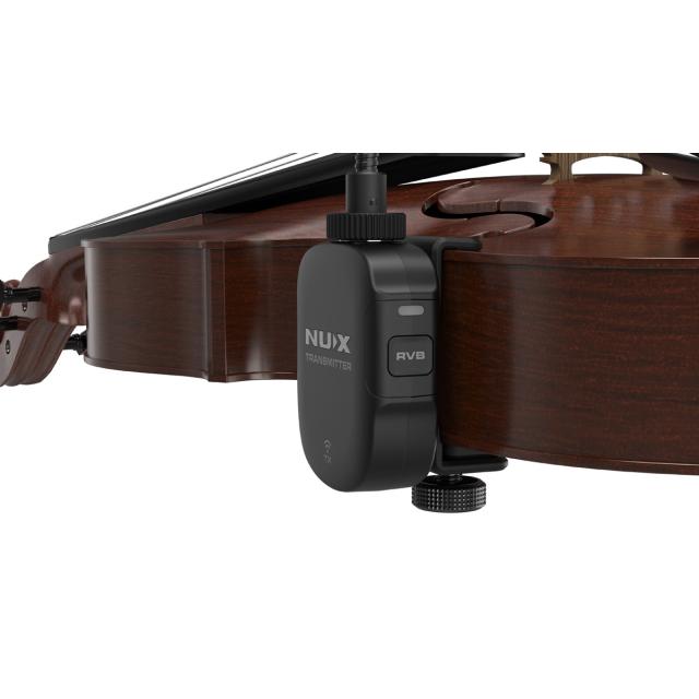 2.4 GHz wireless system for violin and viola
