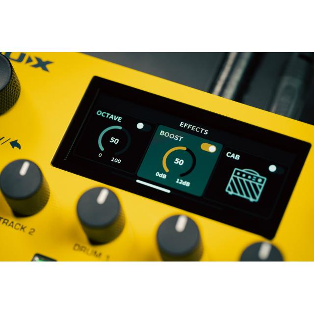 Stereo pedal looper