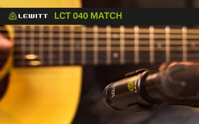 Lewitt LCT-040-MATCH