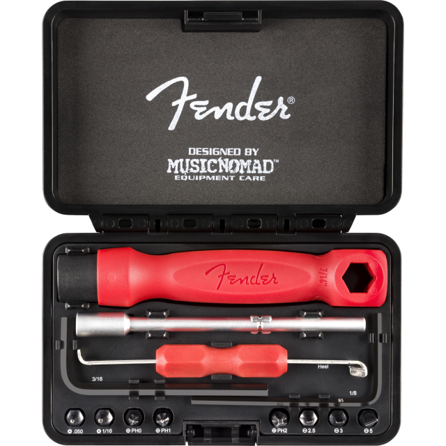 Fender® x MusicNomad™ Tool Kit
