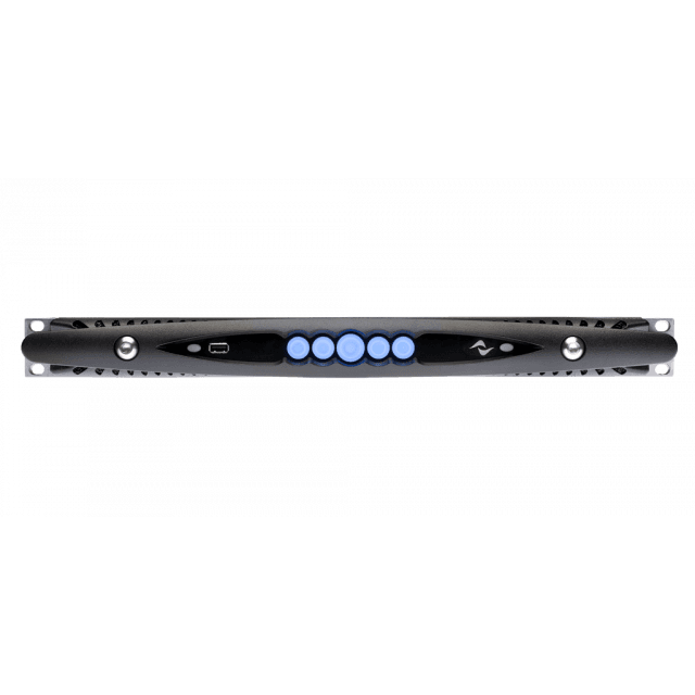 4-channel Benchmark Amplifier with DSP and optional Dante™