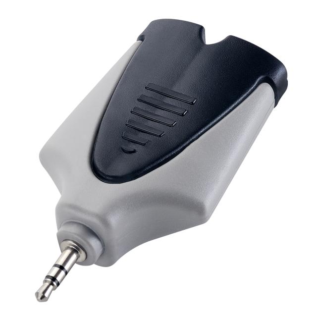 Wiremaster adapter 1x3.5 Stereo male - 2x6.3 Stereo female