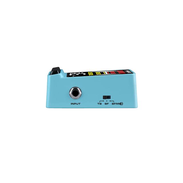 Stompbox tuner w/ Compensated tuning mode (CPS)