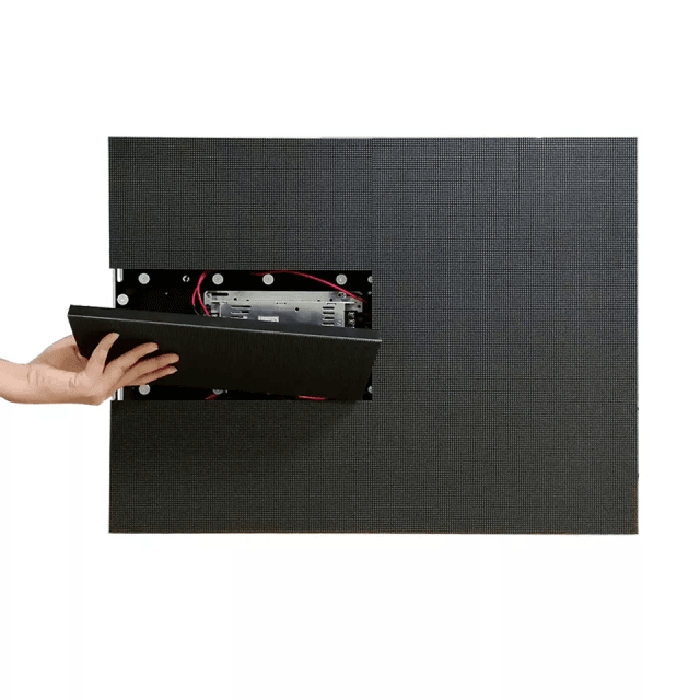 Modulo per schermi LED componibili da installazione passo 2.50mm