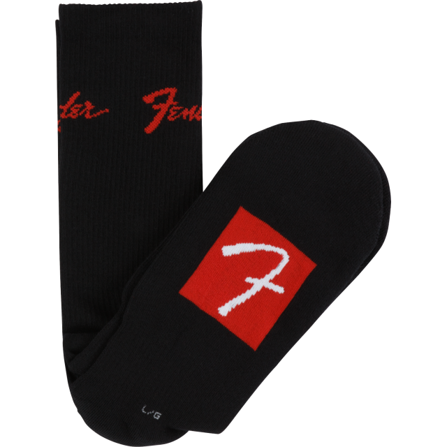 Logo Stompsock black socks, size L