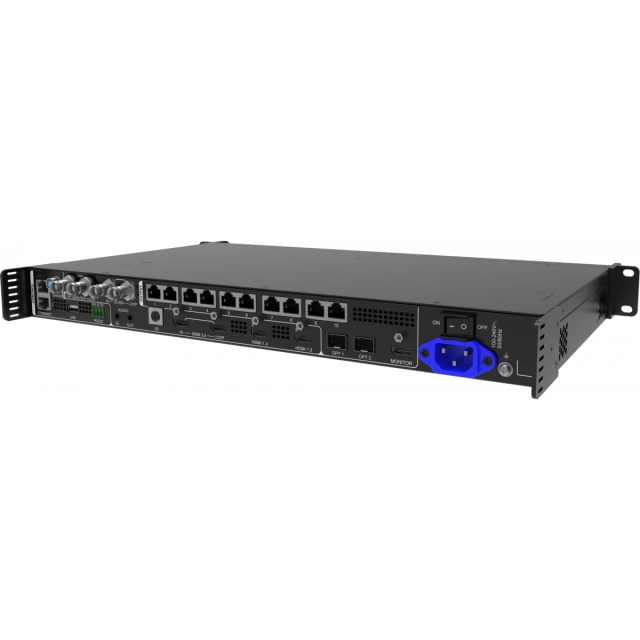 All-In-One Video Controller and Processor