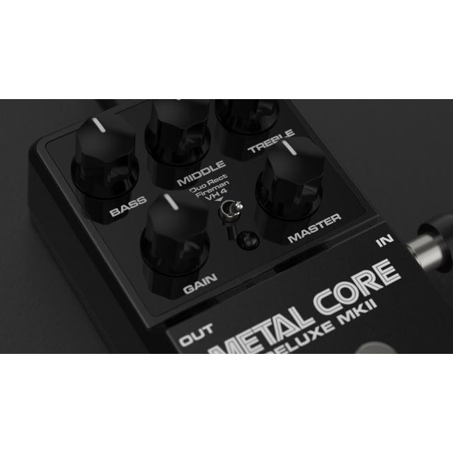 Pedale preamp high gain con uscita IR
